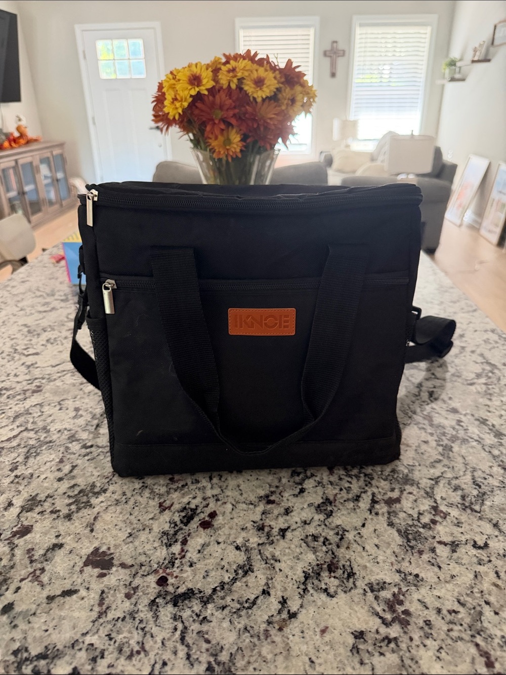 Black Men’s Utility Cooler Bag